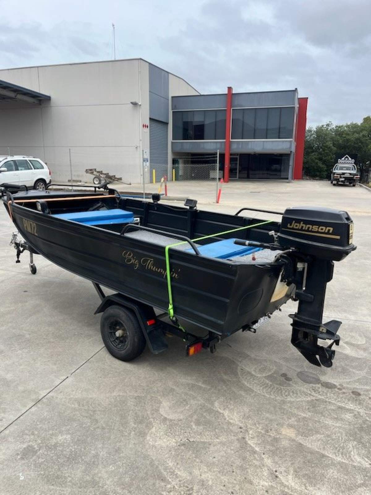 Stacer 379 Proline