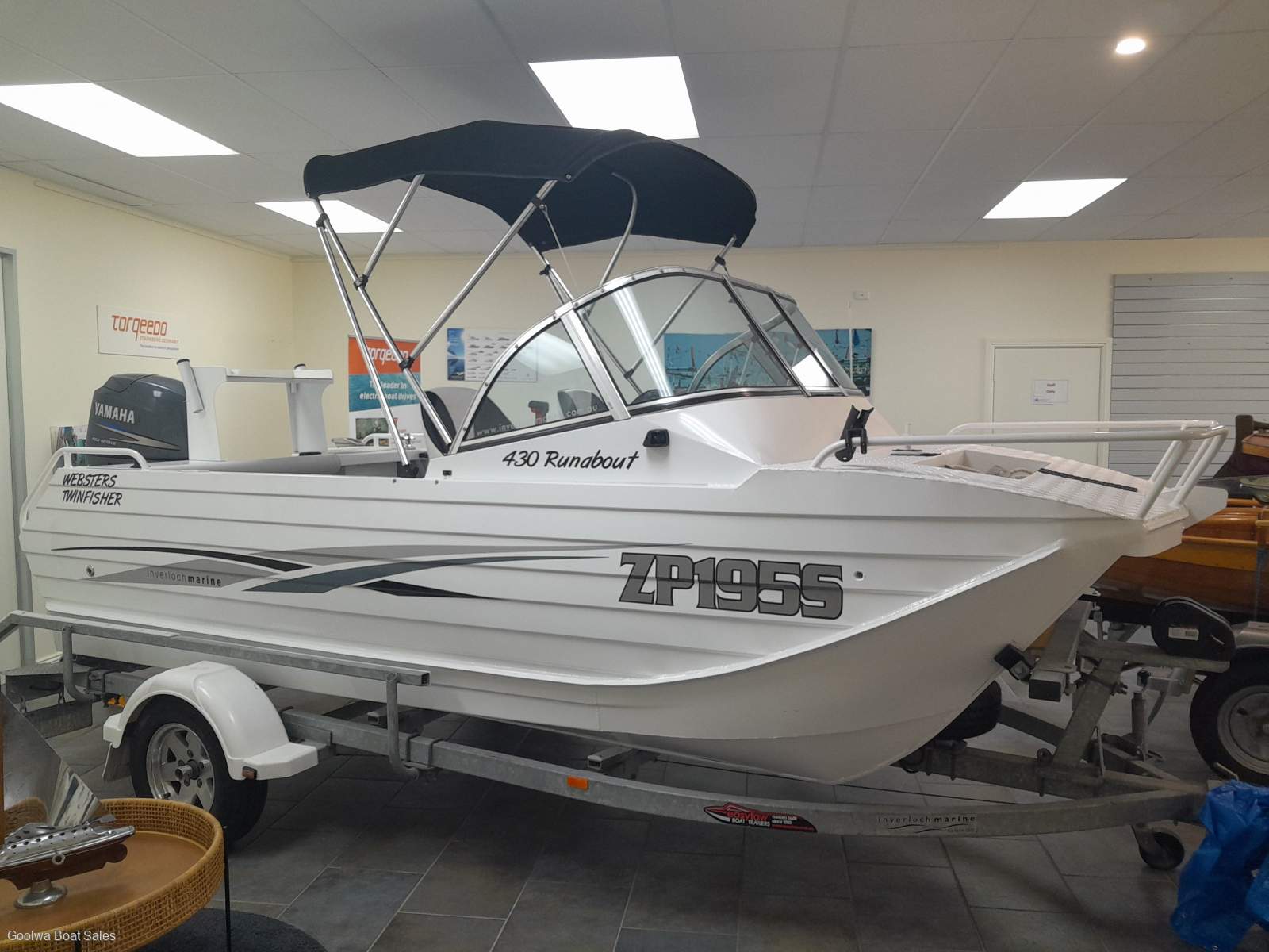 Websters Twinfisher 4.3 Runabout