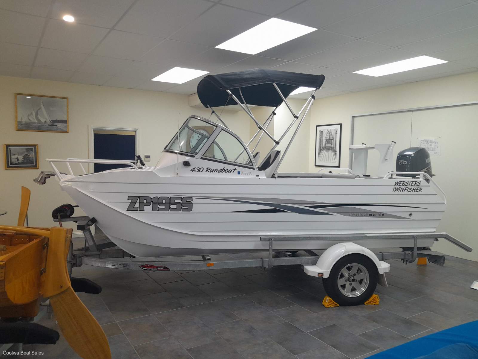 Websters Twinfisher 4.3 Runabout