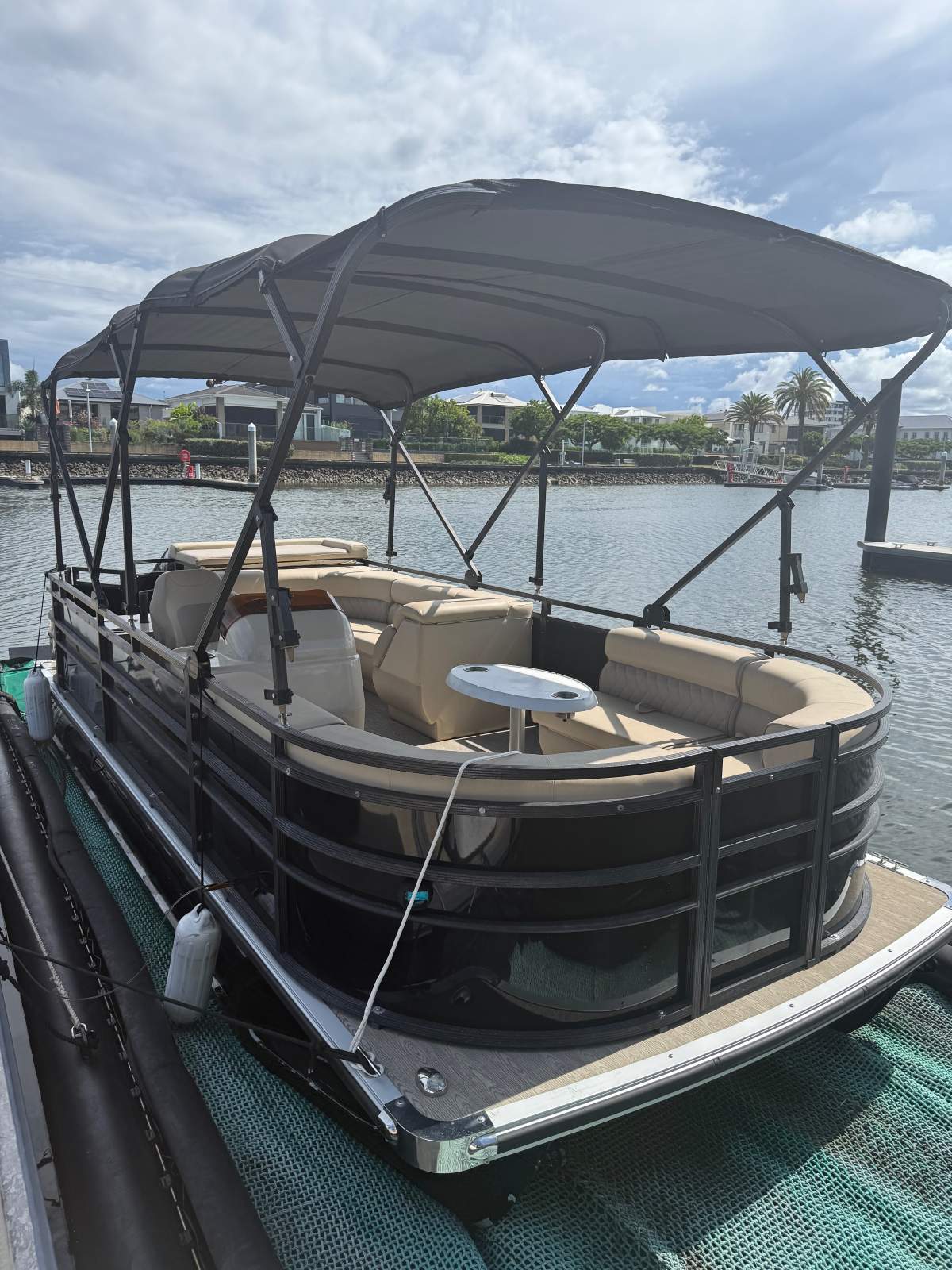Platinum Pontoon Boats 19 Platinum Including SEAPEN