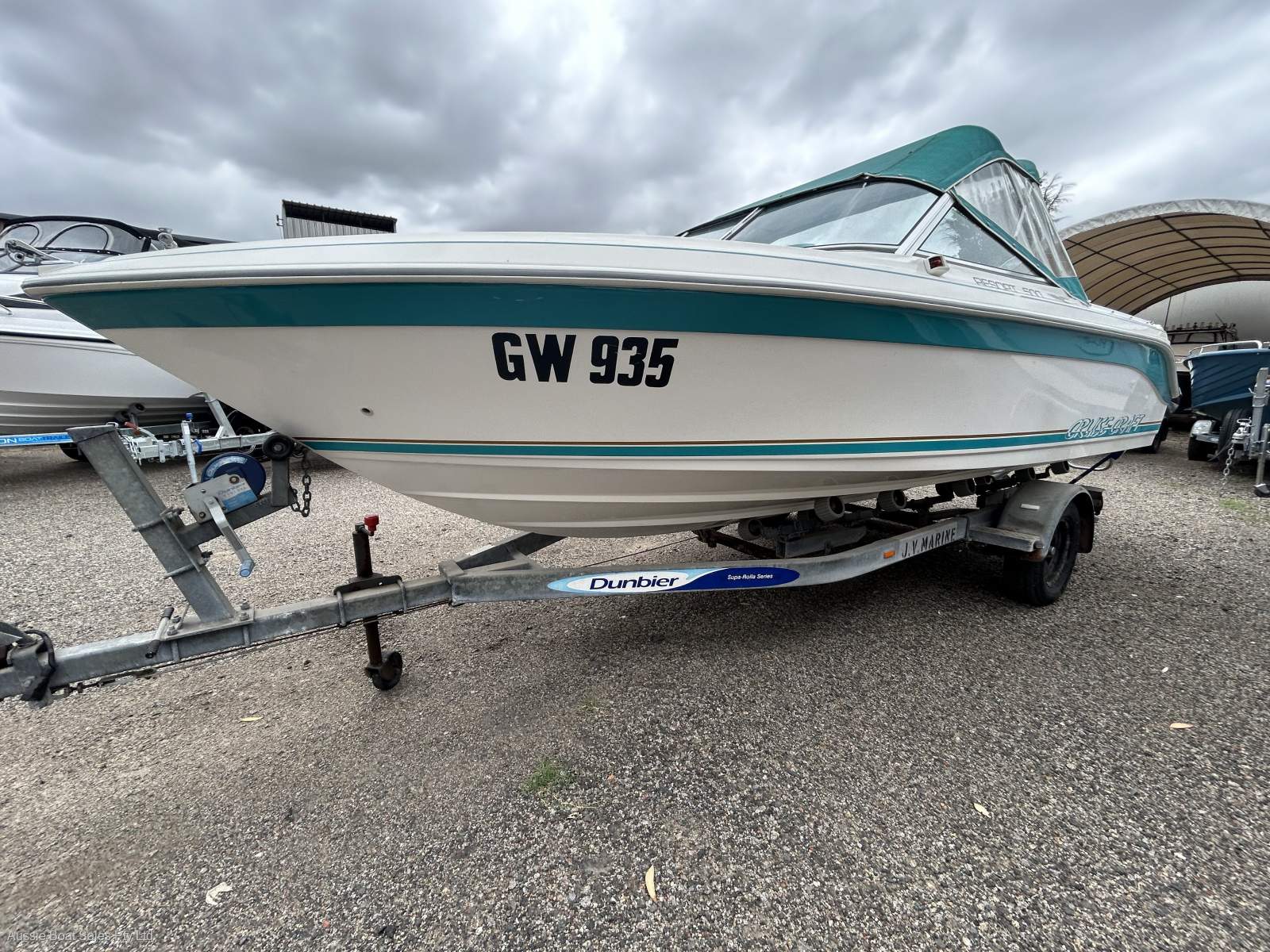 CruiseCraft Resort 500 Bowrider