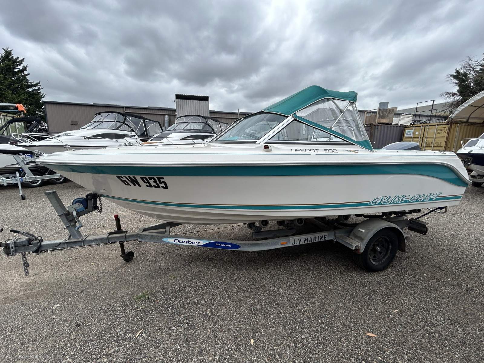 CruiseCraft Resort 500 Bowrider