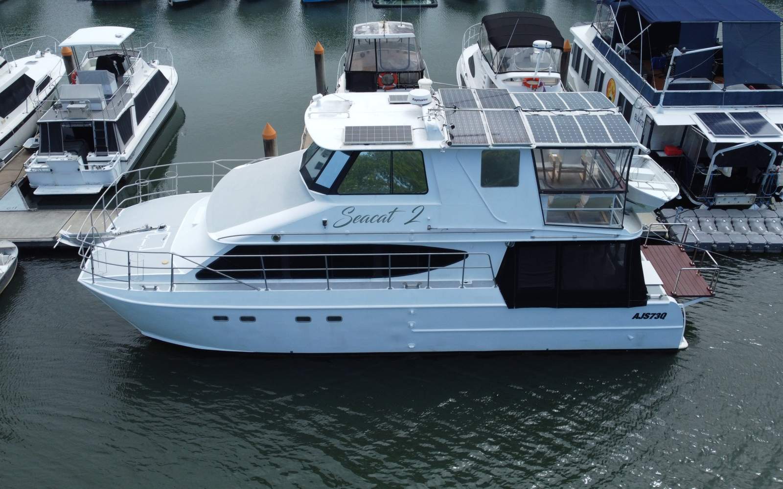Alloy Catamaran 50ft Expedition Cat