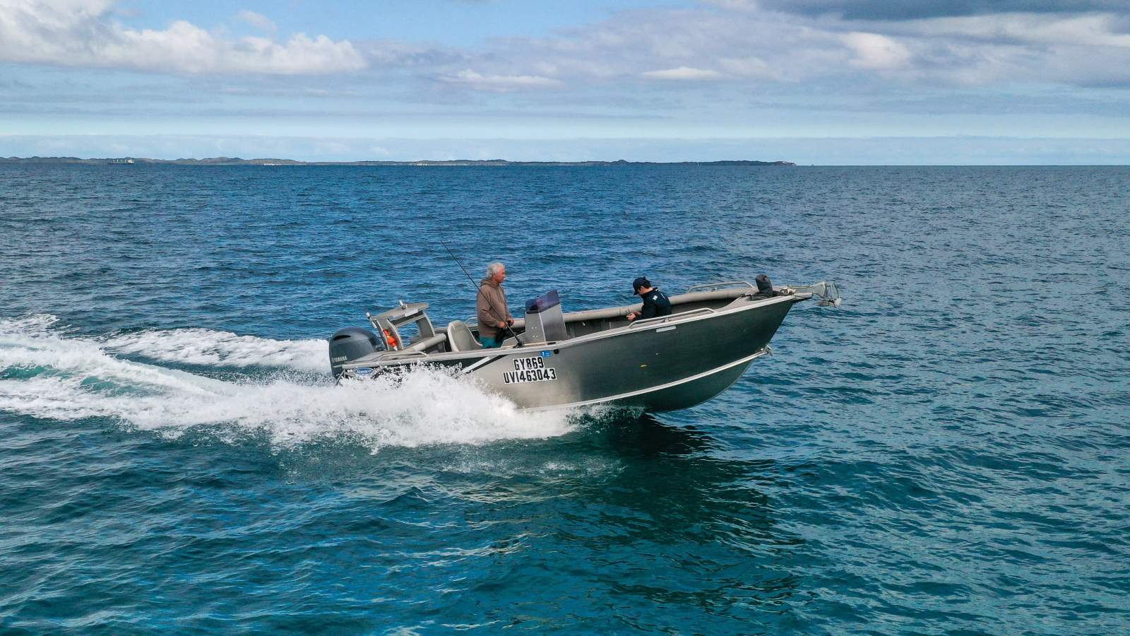 Stessco Albacore 640SC - Low Hours!