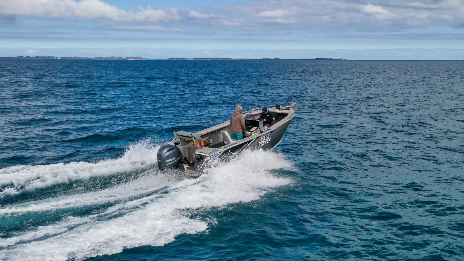 Stessco Albacore 640SC - Low Hours!