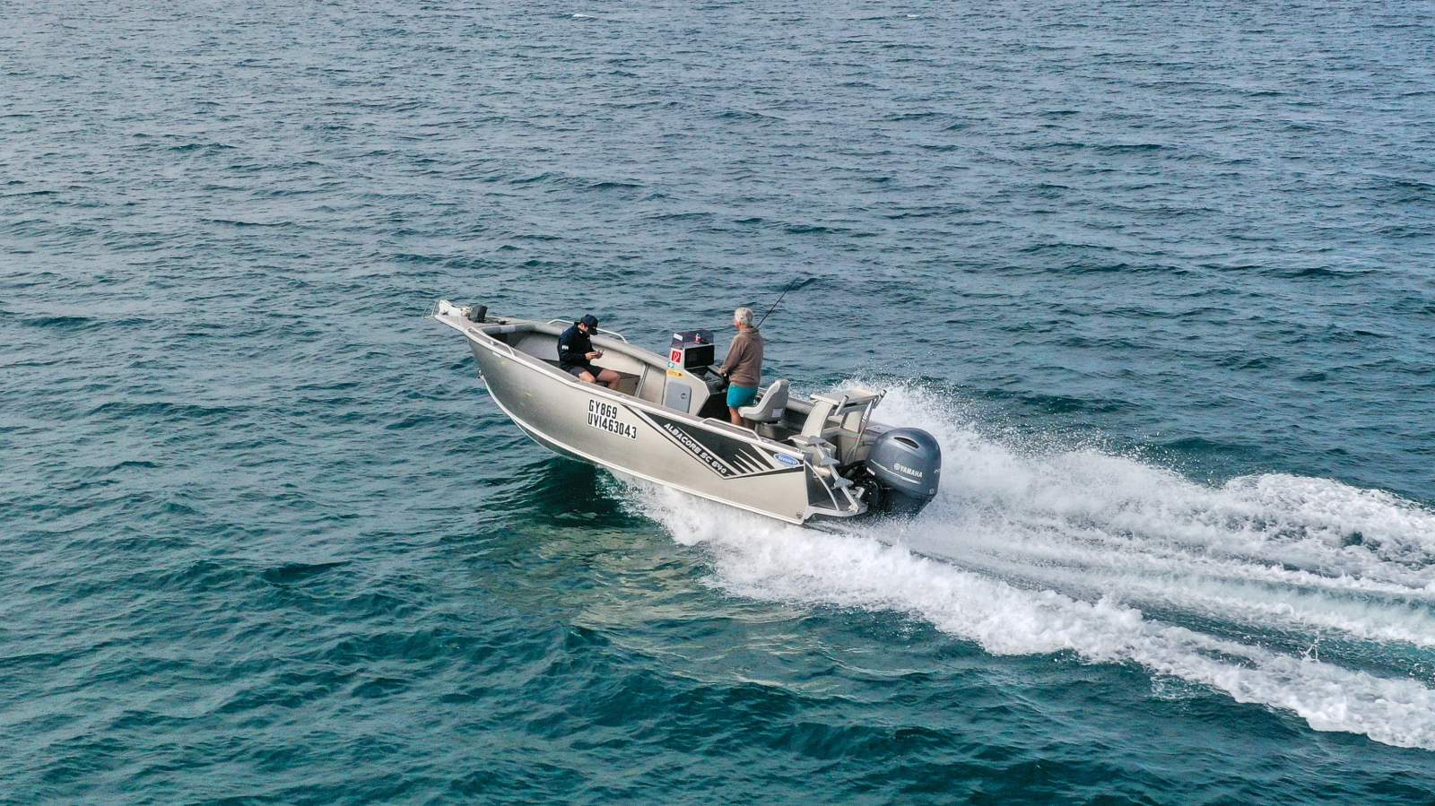 Stessco Albacore 640SC - Low Hours!