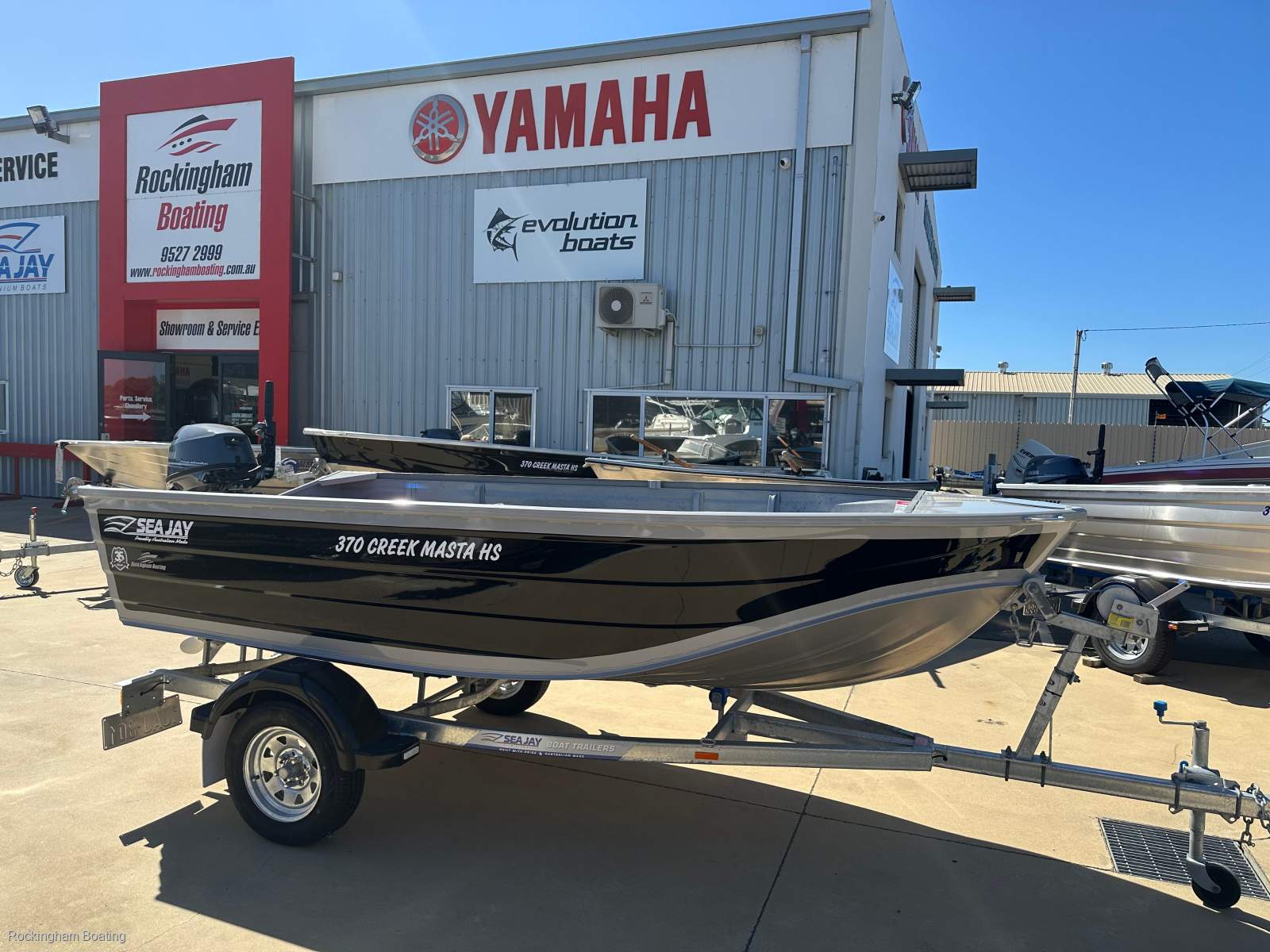 New Sea Jay 3.70 Creek Masta HS