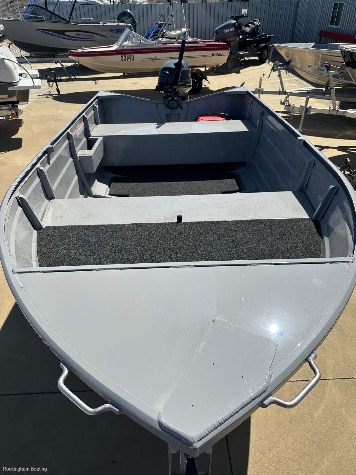 New Sea Jay 3.70 Creek Masta HS