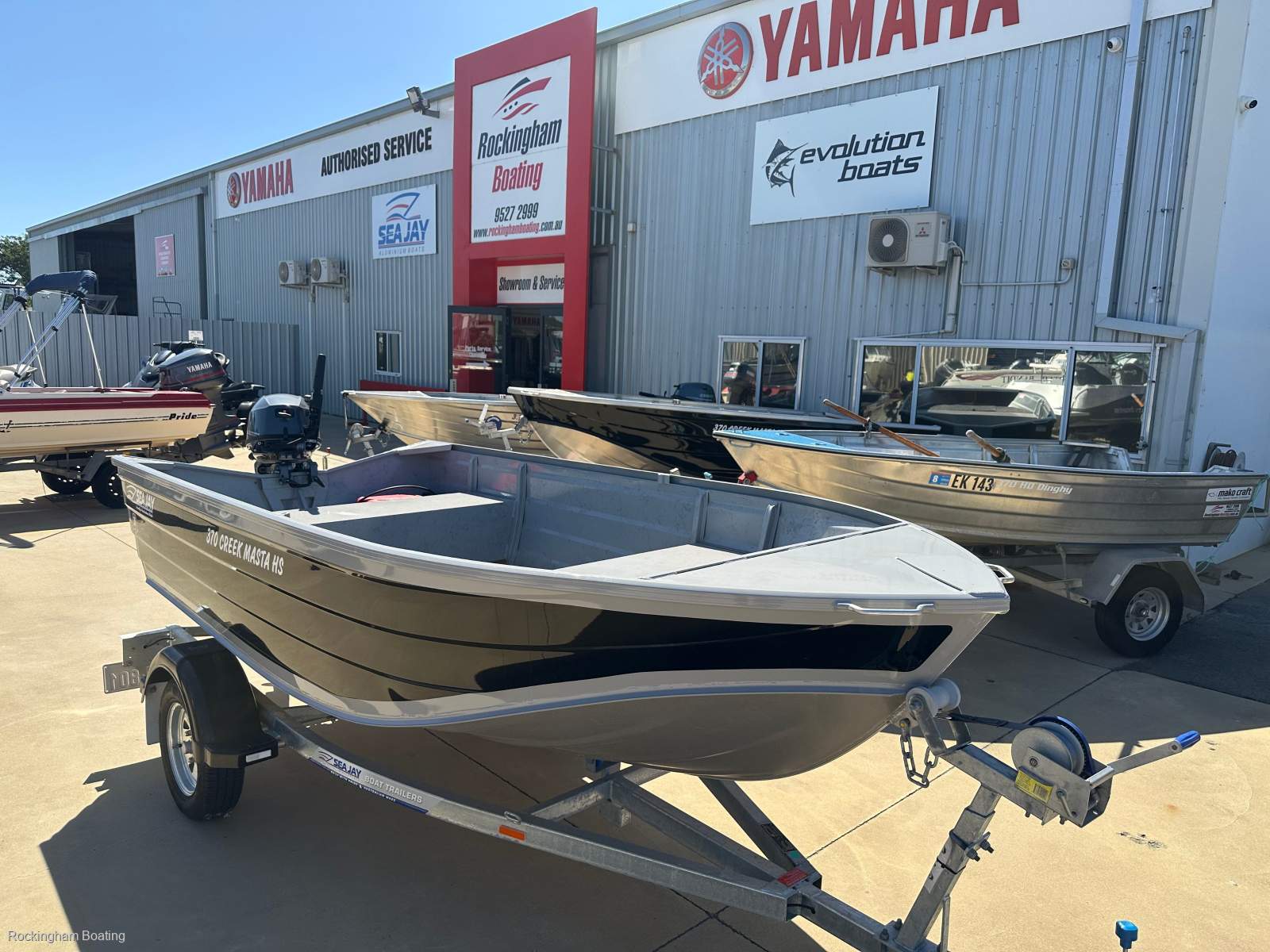 New Sea Jay 3.70 Creek Masta HS