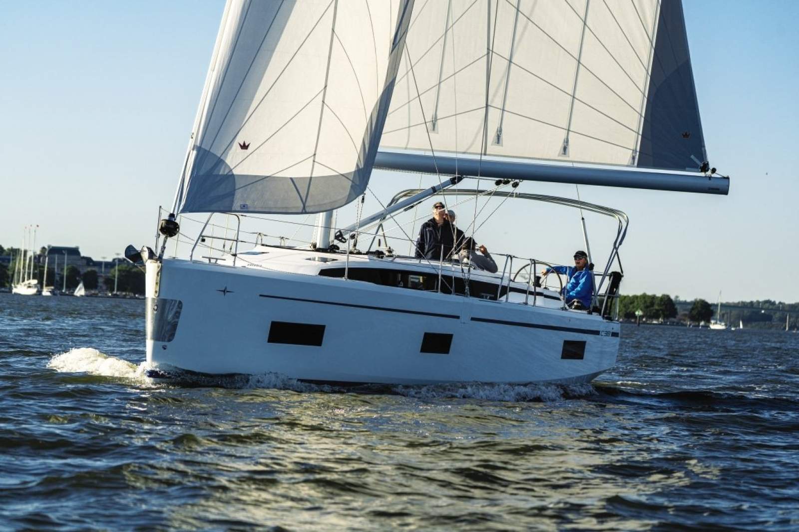 Bavaria C38 SailShare - fully managed syndicate offer
