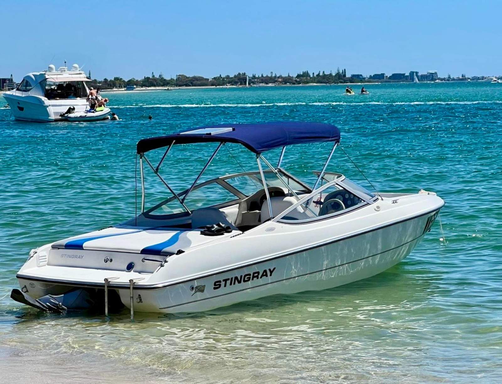 Stingray 180RX
