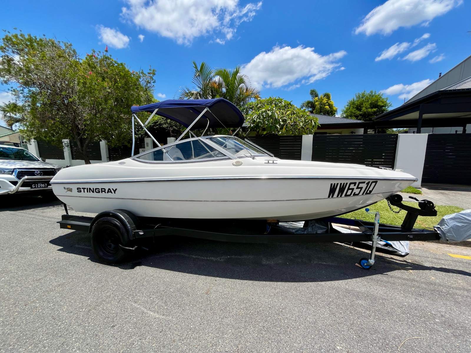 Stingray 180RX