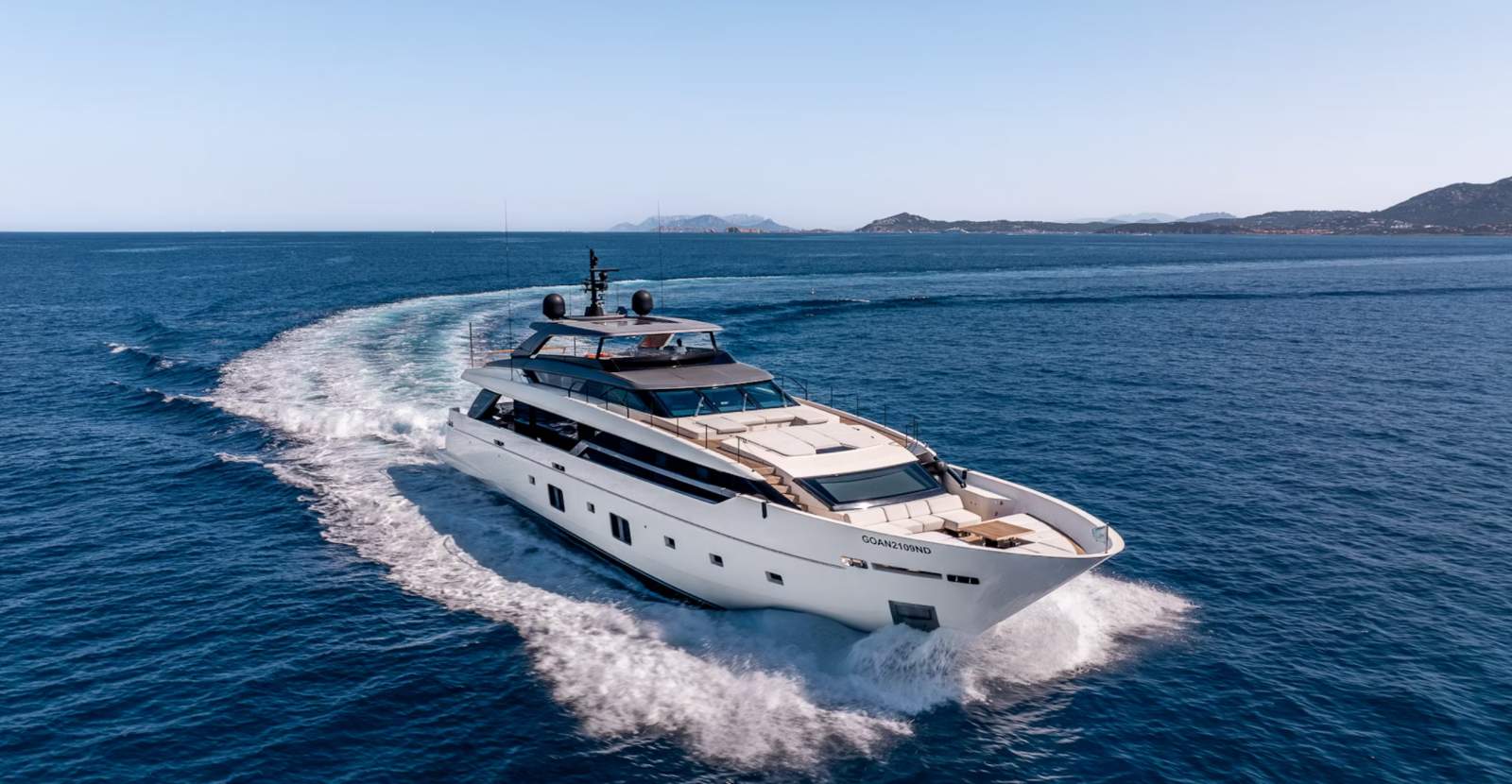 Sanlorenzo SL 120