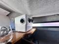 Leeder 710 Deluxe Hardtop " Full Refit 2022 inc NEW 6.2 Mercuiser ":Air Cooler