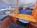 Leeder 710 Deluxe Hardtop " Full Refit 2022 inc NEW 6.2 Mercuiser ":Flip up Counter top