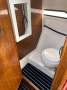 Leeder 710 Deluxe Hardtop " Full Refit 2022 inc NEW 6.2 Mercuiser ":Enclosed Toilet
