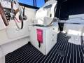 Leeder 710 Deluxe Hardtop " Full Refit 2022 inc NEW 6.2 Mercuiser ":Helm Chair