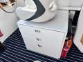 Leeder 710 Deluxe Hardtop " Full Refit 2022 inc NEW 6.2 Mercuiser ":Helm Storage draws