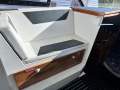 Leeder 710 Deluxe Hardtop " Full Refit 2022 inc NEW 6.2 Mercuiser ":Port passenger lounge