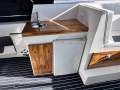 Leeder 710 Deluxe Hardtop " Full Refit 2022 inc NEW 6.2 Mercuiser ":Wet Bar