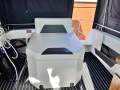 Leeder 710 Deluxe Hardtop " Full Refit 2022 inc NEW 6.2 Mercuiser ":Padded Engine Cover
