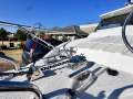 Leeder 710 Deluxe Hardtop " Full Refit 2022 inc NEW 6.2 Mercuiser ":Electric Anchor winch