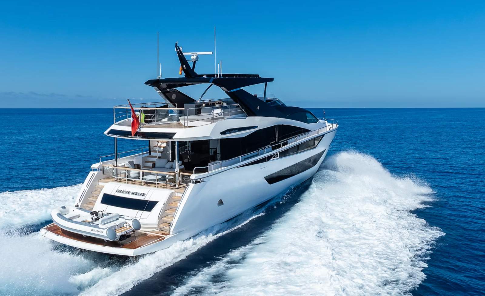 Sunseeker Yacht 88