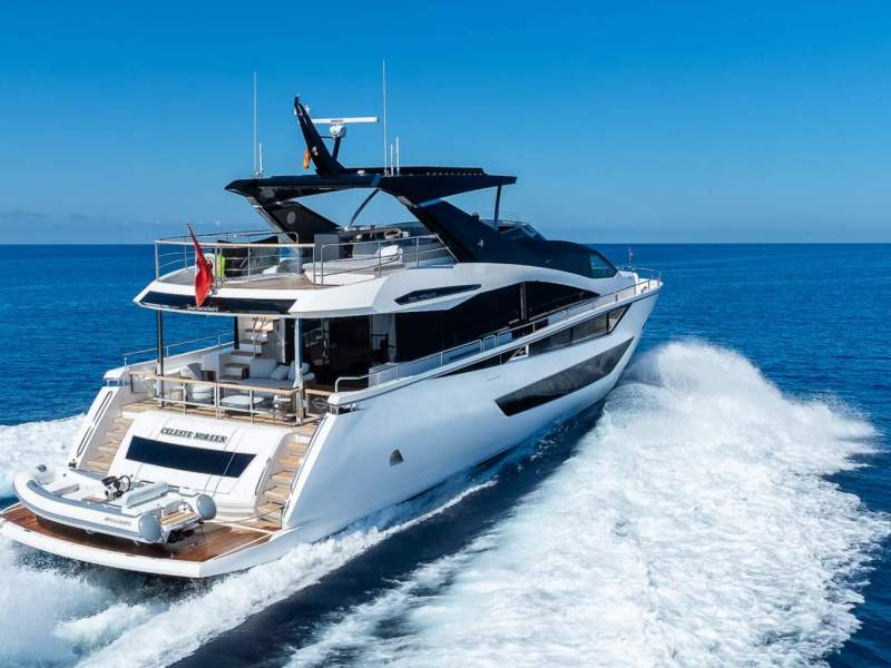 Sunseeker Yacht 88