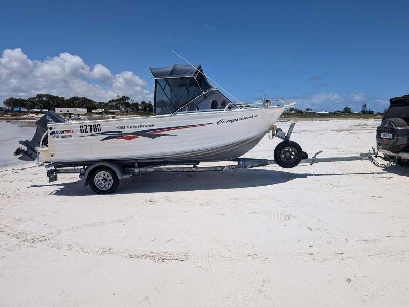 Quintrex 530 Coast Runner