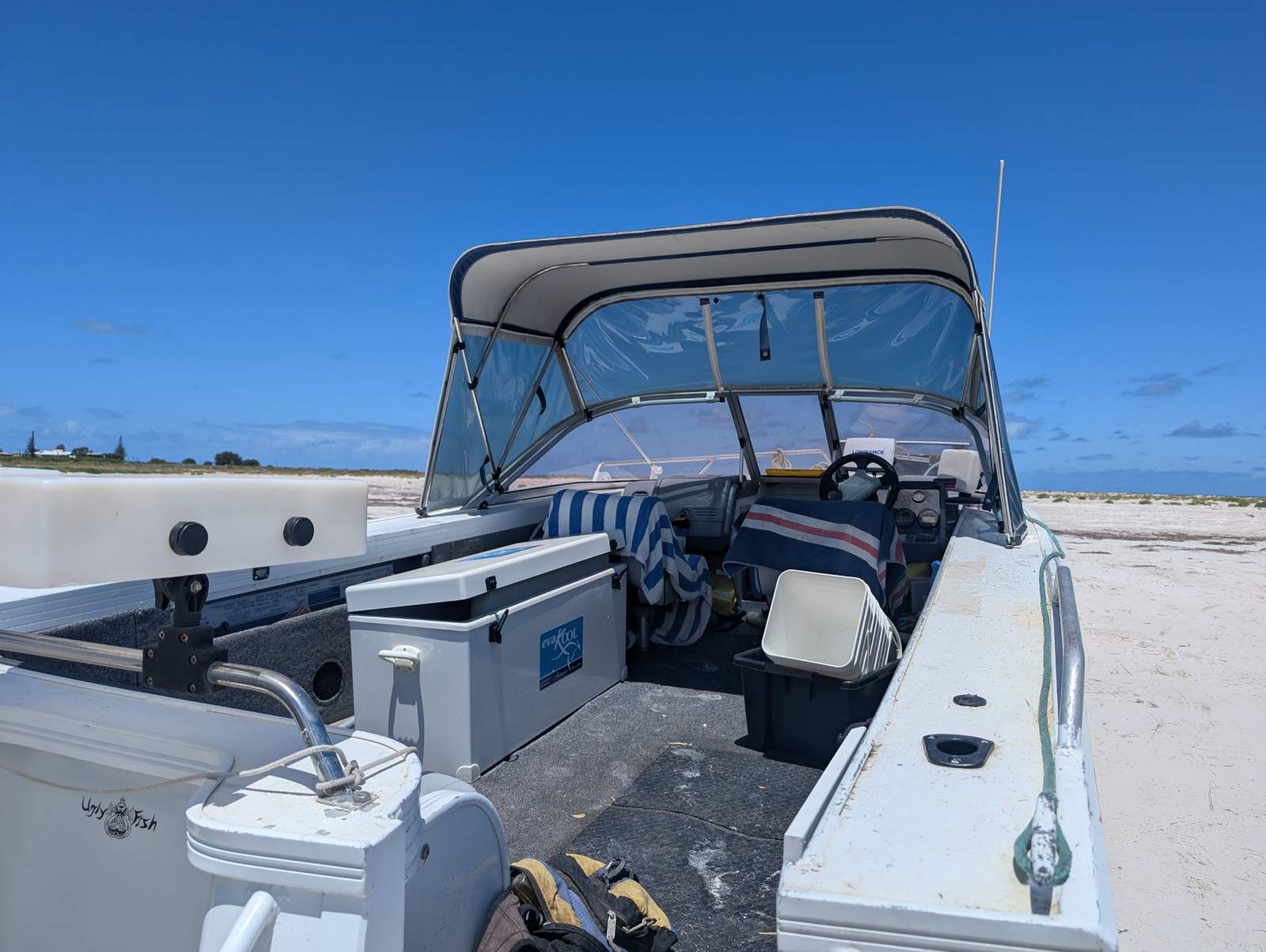 Quintrex 530 Coast Runner 2004