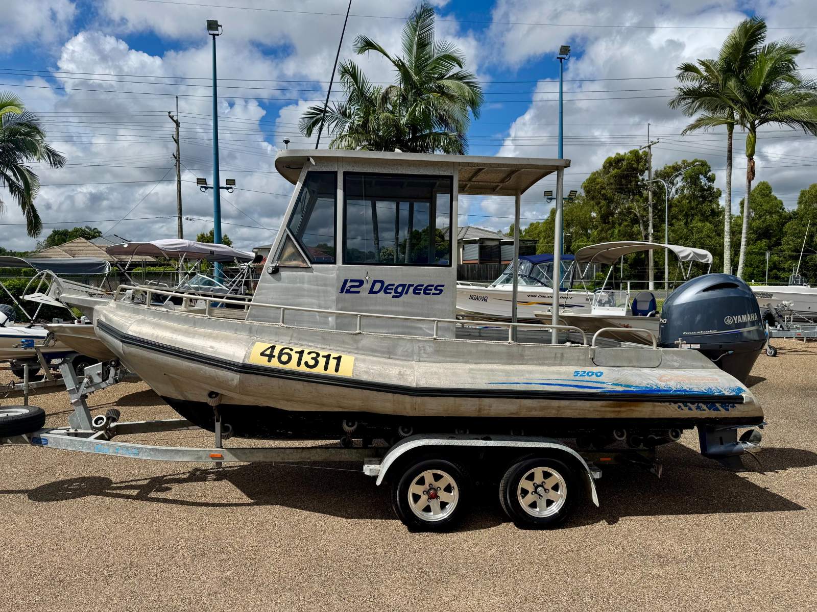 Ocean Cylinder 5200 Shelter Cab "12 Degrees"