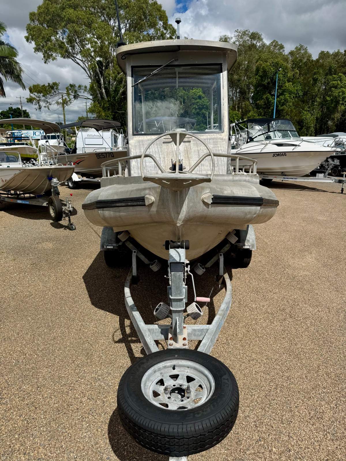 Ocean Cylinder 5200 Shelter Cab "12 Degrees"