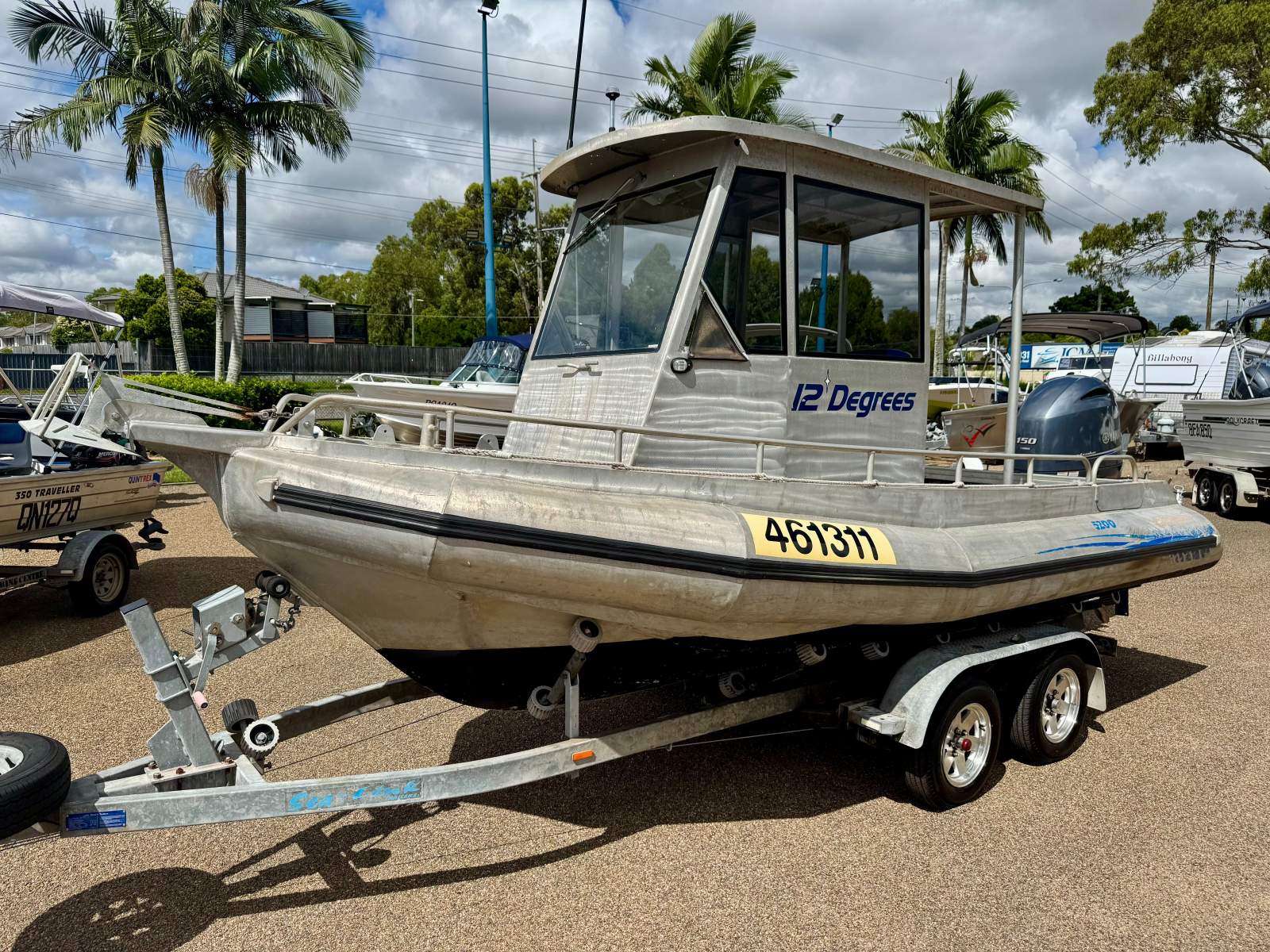 Ocean Cylinder 5200 Shelter Cab "12 Degrees"