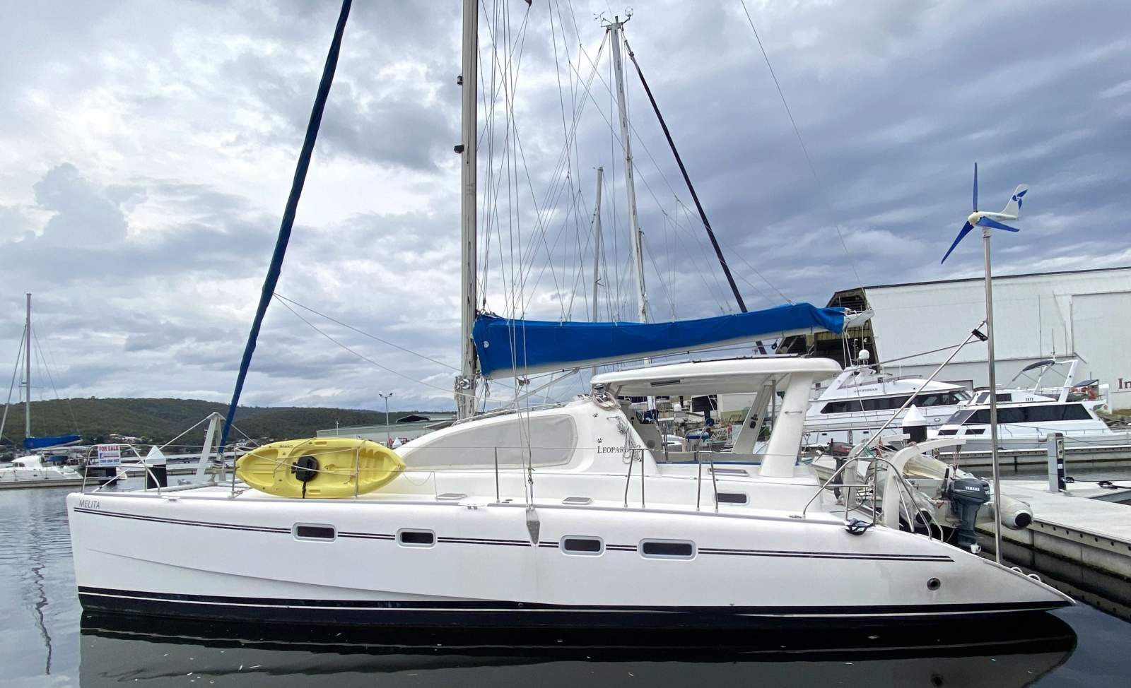 Leopard Catamarans 43 "Melita"