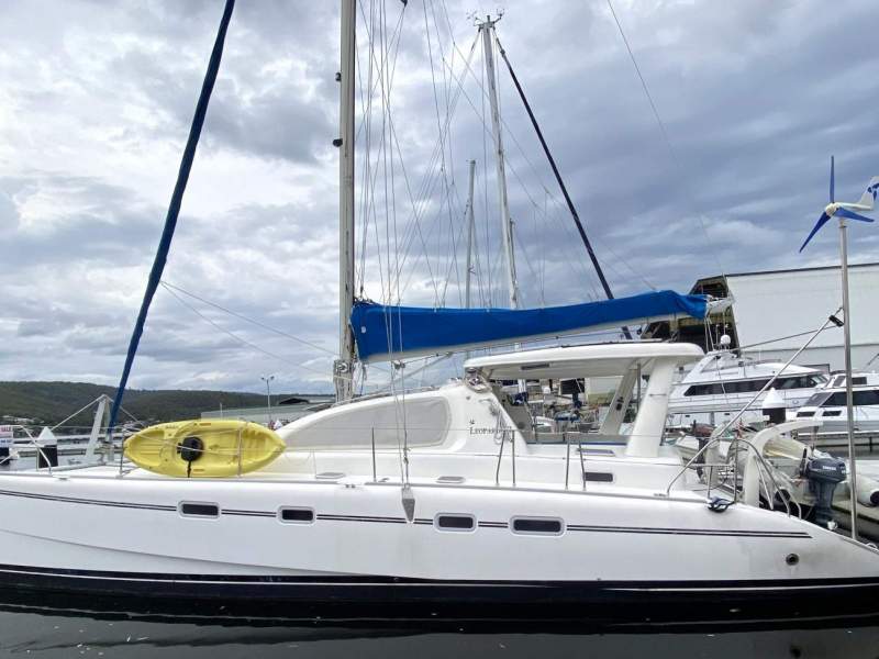 Leopard Catamarans 43 "Melita"