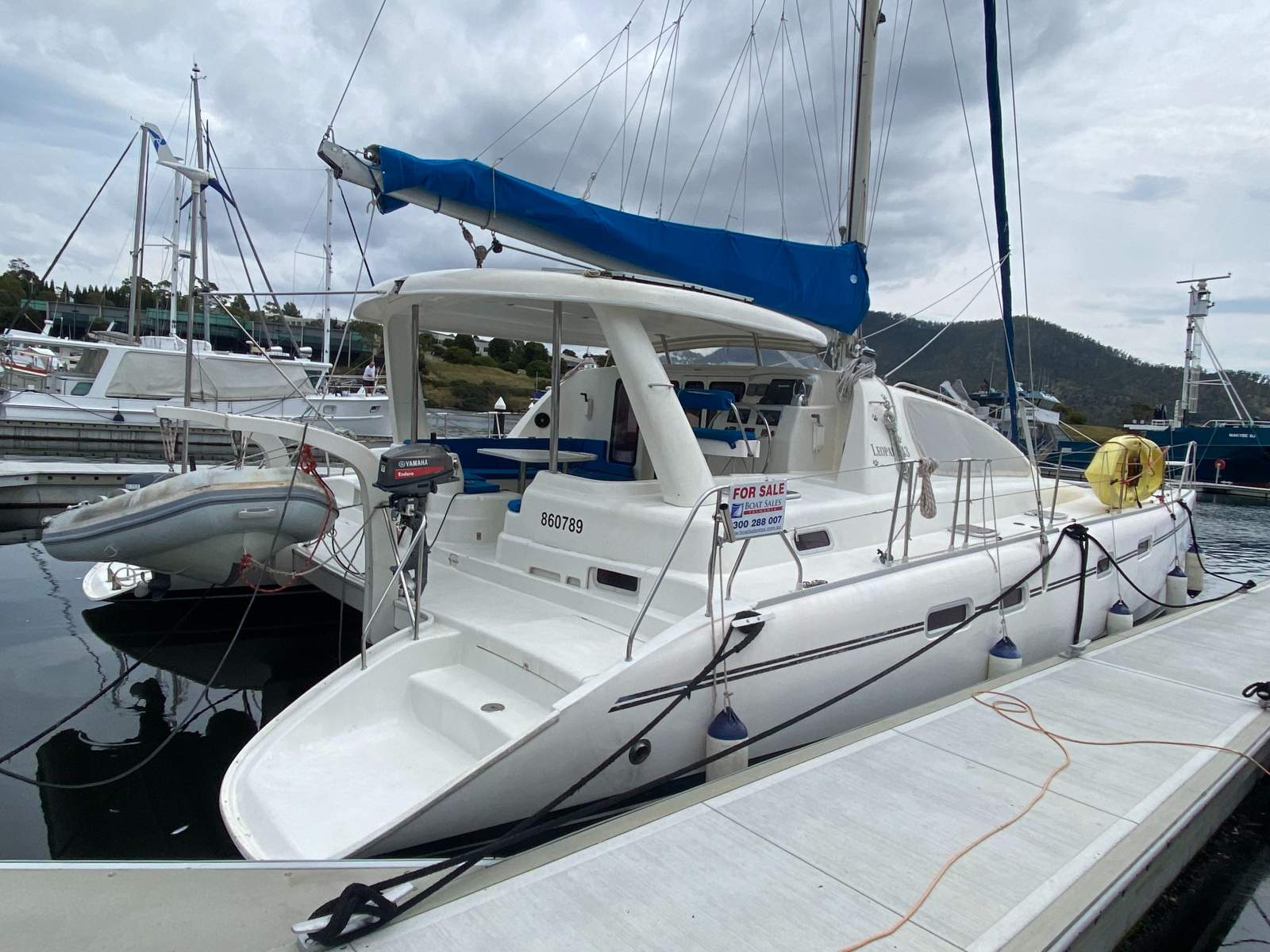 Leopard Catamarans 43 "Melita"