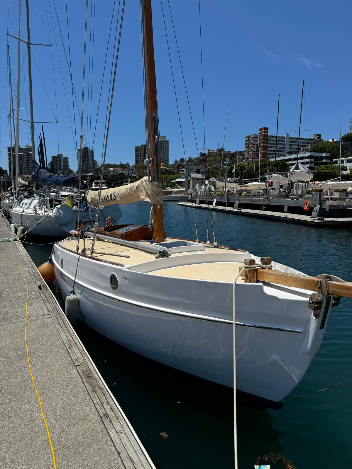 Maurice Griffiths Timber Sloop Custom
