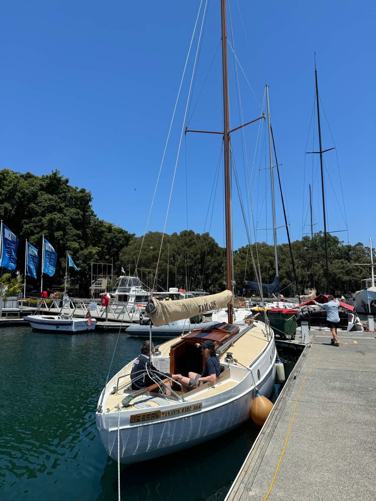 Maurice Griffiths Timber Sloop Custom