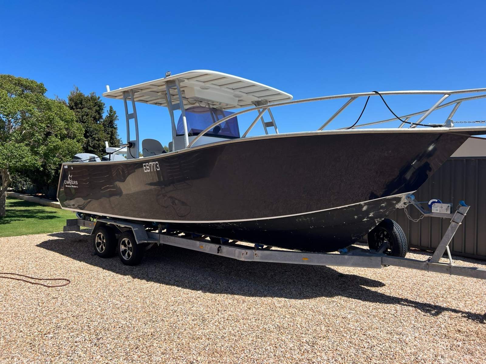 Chivers Bronze Whaler Centre Console