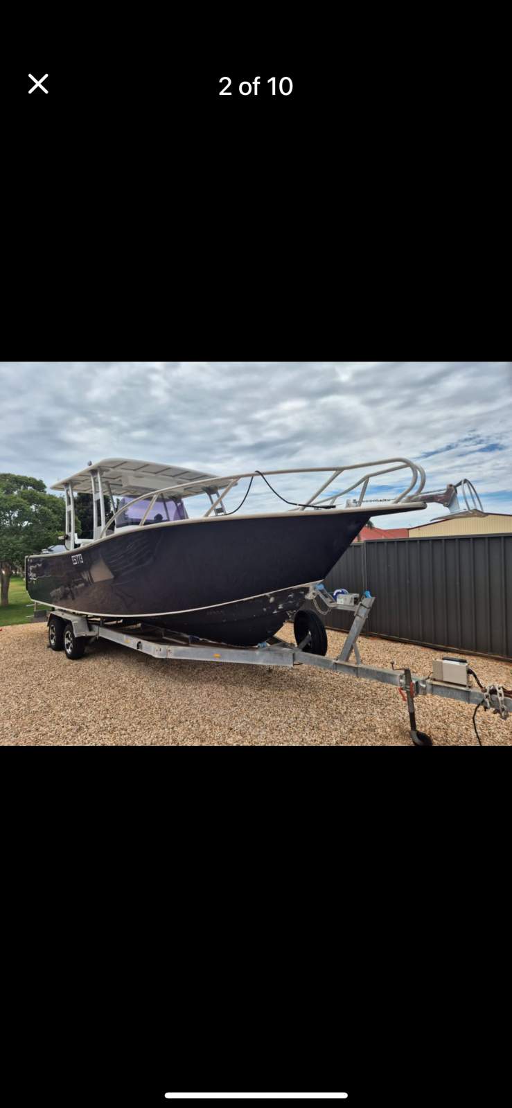 Chivers Bronze Whaler Centre Console