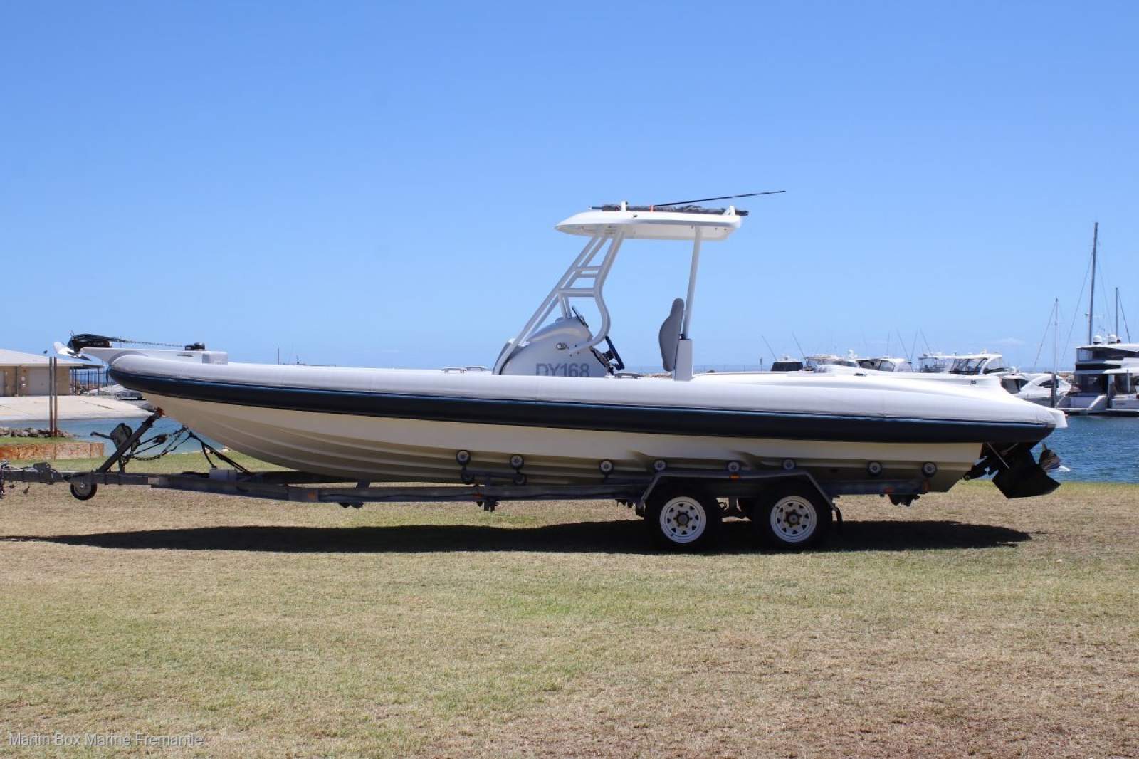 Cougar R9 with 320Hp Cummins Diesel