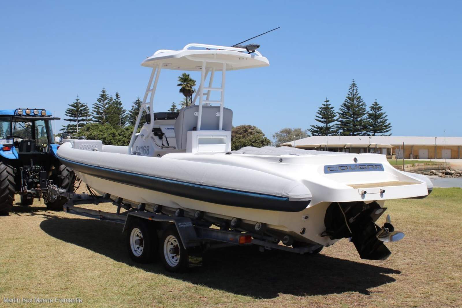 Cougar R9 with 320Hp Cummins Diesel