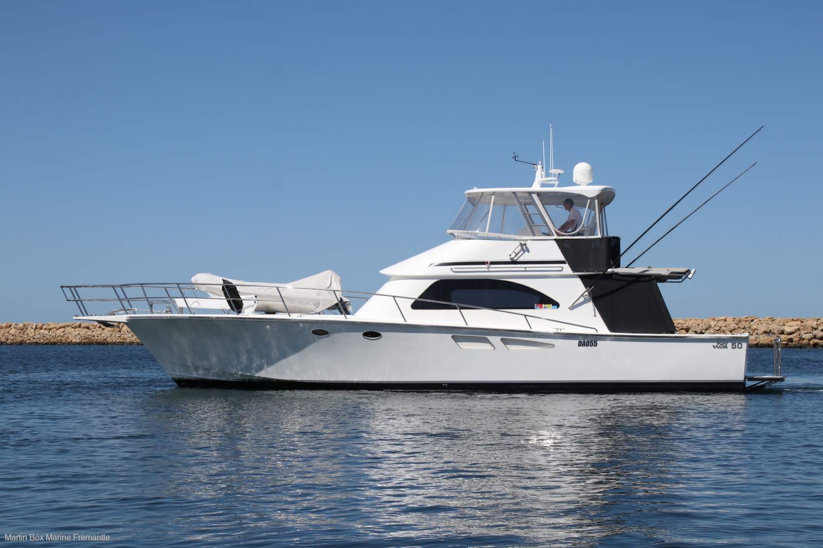 Key West 50 with Twin Cummins QSM 11 Diesels