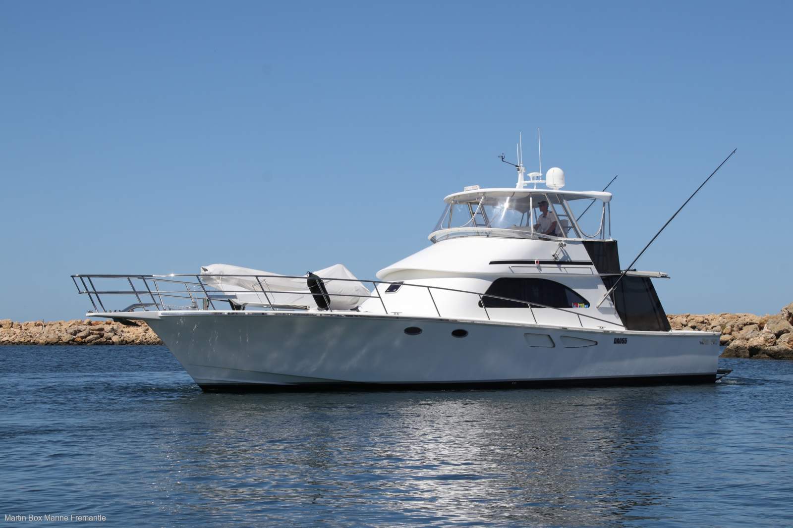 Key West 50 with Twin Cummins QSM 11 Diesels