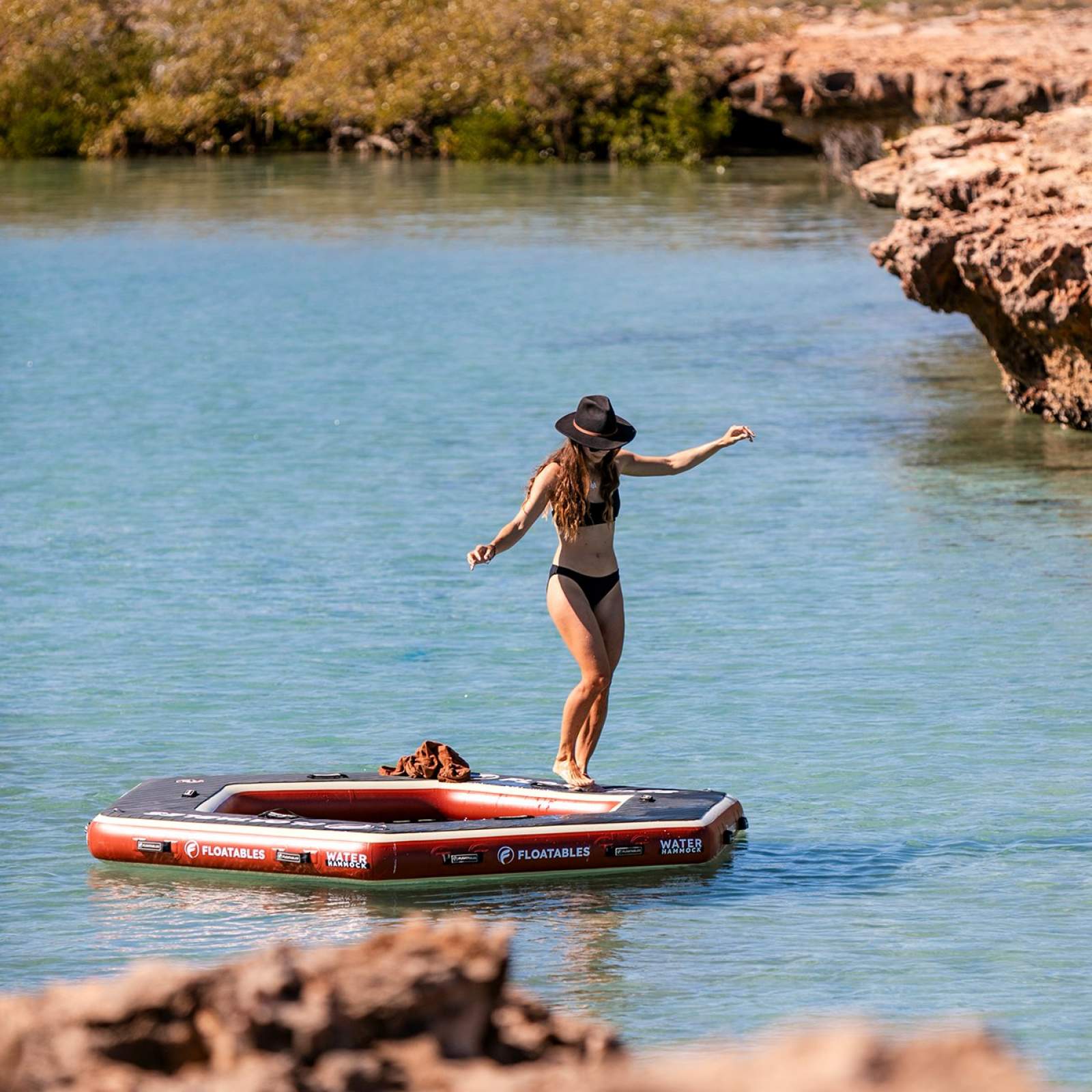 Floatables - Inflatable Docks, Hammocks & More!