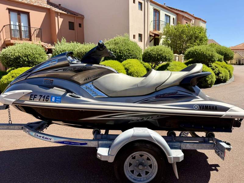 Yamaha FX SHO Cruiser