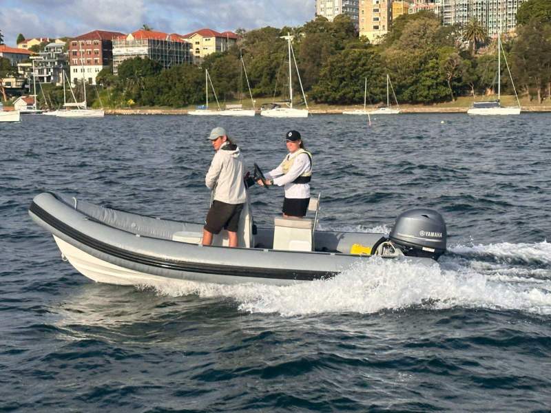 Fareast 480 Rib - In
