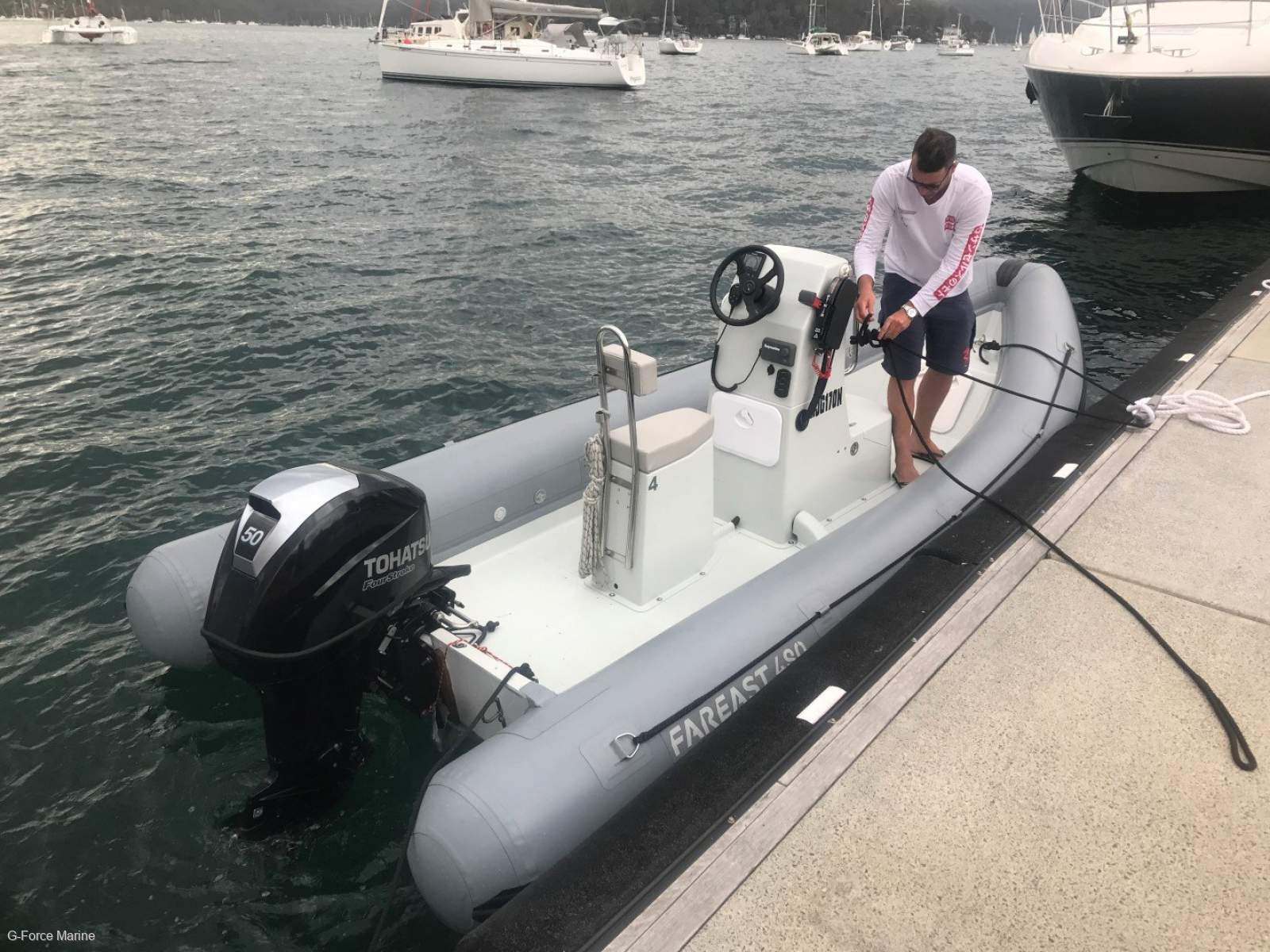 Fareast 480 RIB - In stock