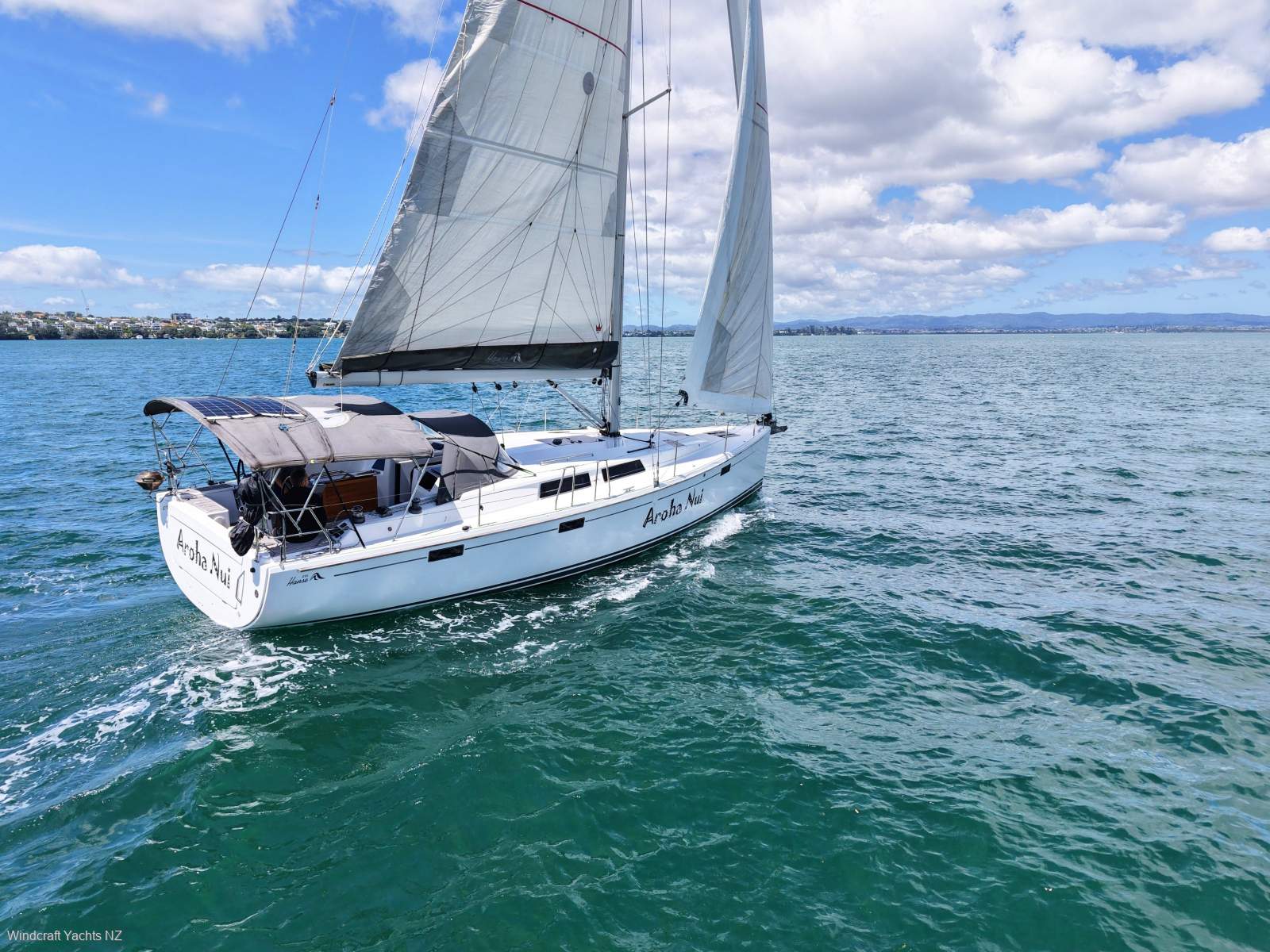 Hanse 415