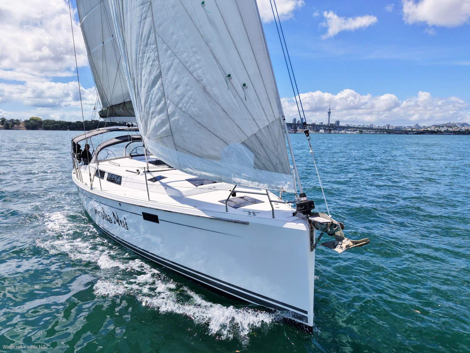Hanse 415
